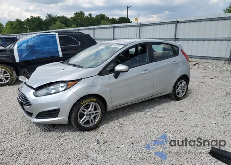 2019 Ford Fiesta Se from USA, damaged, VIN 3FADP4EJ3KM110293